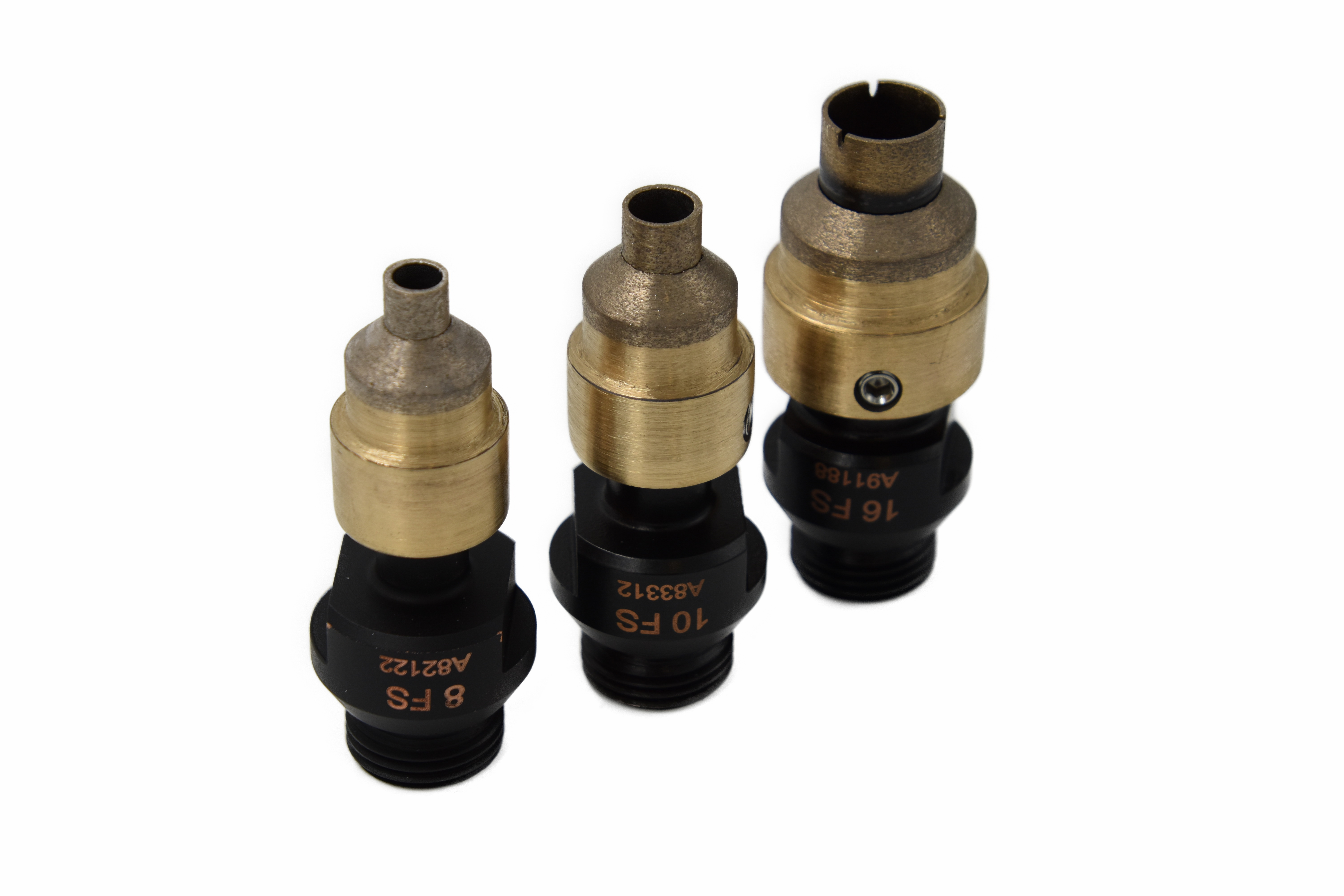 75 mm Bohrer mit Aufstecksenker